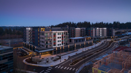 Terrace Station, Building 1