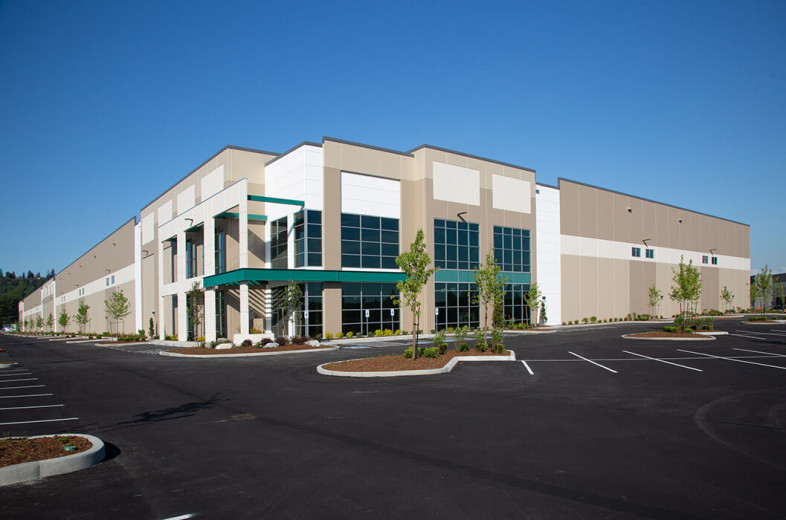 Prologis Park Tacoma, Buildings B & D image: PPT B D (1)