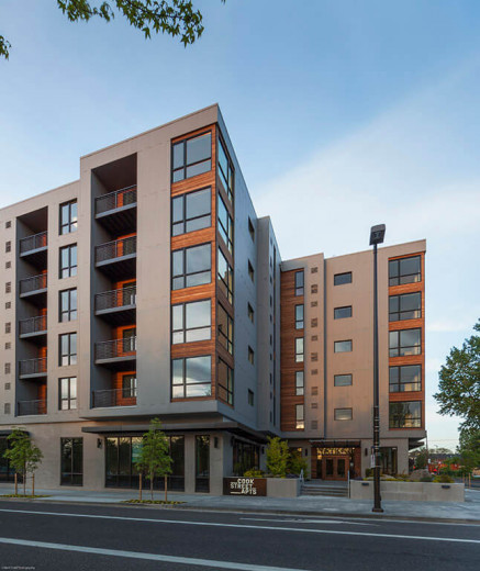 Cook Street Apartments image: Cook St (2)