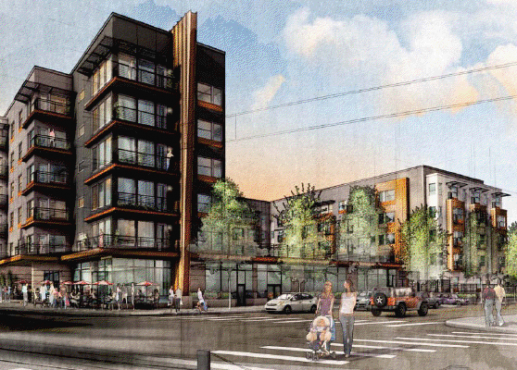 Prescott Apartments to break ground with new 155 unit building along North Portland’s Interstate Avenue