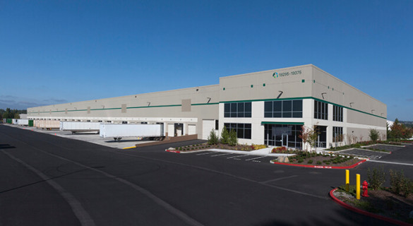 Prologis PDX 20 Receives LEED Silver Certification