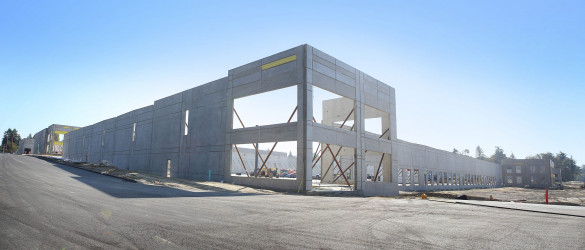 Sierra completes tilt-up at Des Moines Creek Business Park