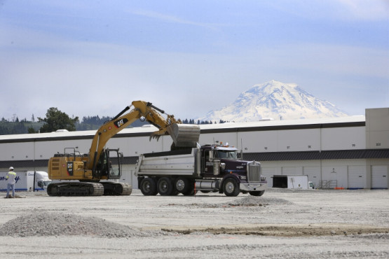 DCT White River Corporate Center Phase II North begins