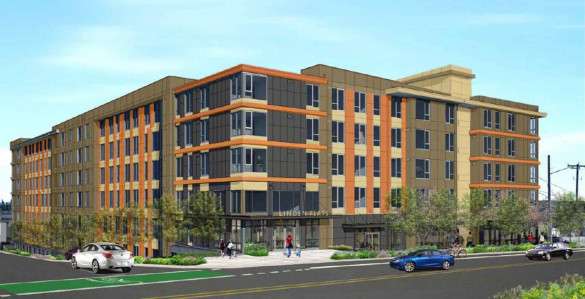 GMD plans 170 affordable units for site on Linden, near Aurora