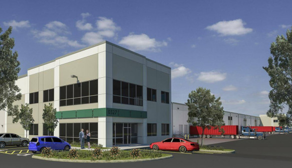 New Project: LogistiCenter at I-5