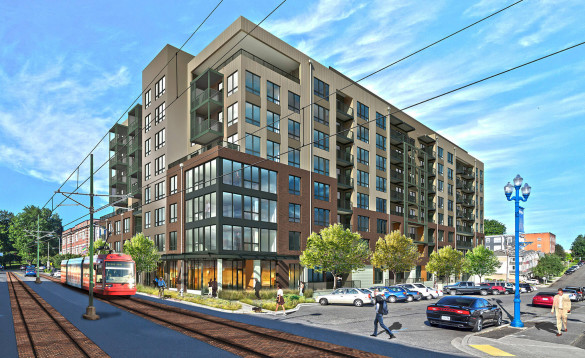 New Project: Stadium Apartments