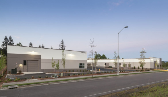 Project Completion: Franklin Business Park II