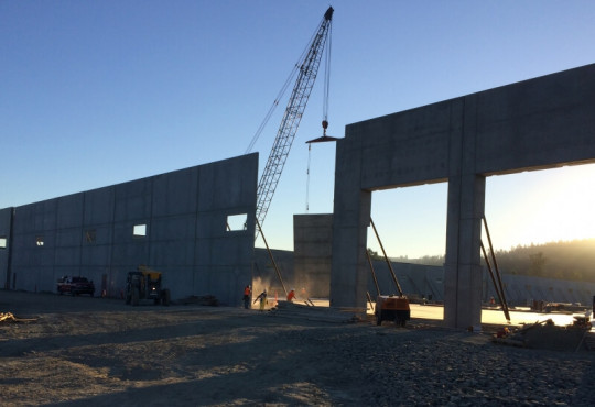 Tilt completed at DCT White River Corporate Center