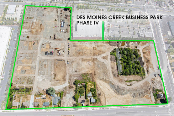 New Project: Des Moines Creek Business Park, Phase IV