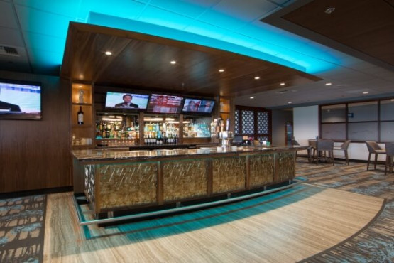 Project Completion: Emerald Downs 5th Floor Renovation "Turf Club"