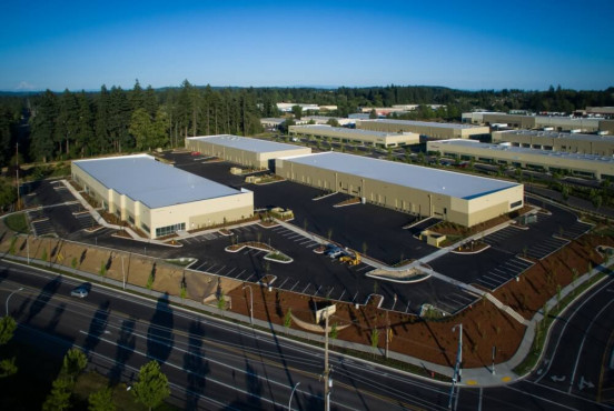 Project Completion: Koch Corporate Center