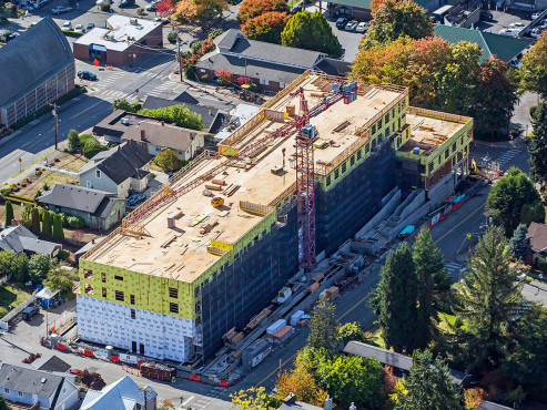 New Project: Bothell 185 Apartments