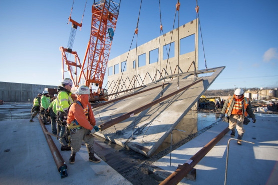 Project Update: Georgetown Crossroads completes tilt