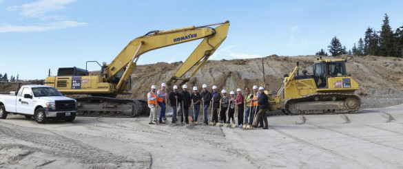 Long awaited Terrace Station development breaks ground