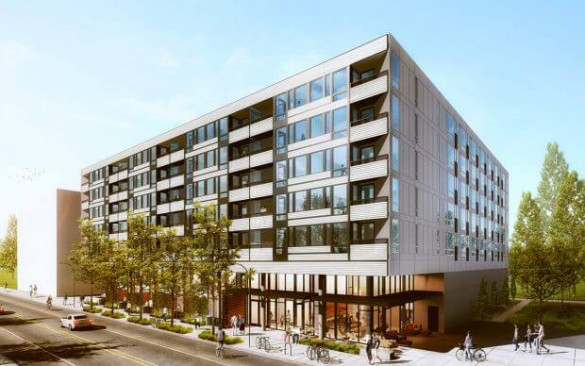 New Project: Blackbird Apartments