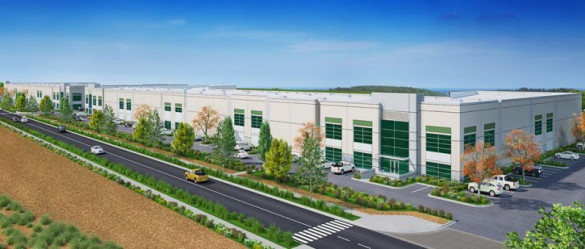 New Project: Hogum Bay Logistics Center, Buildings 4 & 5