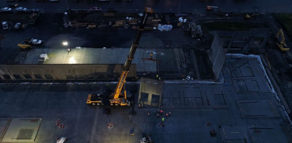 Project Update: First Glacier Logistics