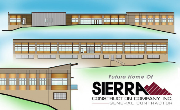 Woodinville based Sierra Construction breaks ground on new corporate office