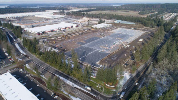 New Project: Northwest Logistics, Building 2