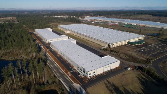 Project Completion: Hogum Bay Logistics Center