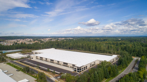 Project Completion: Northwest Logistics Center, Building 2