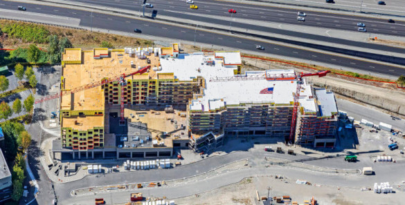 Project Update: Terrace Station, Building 1