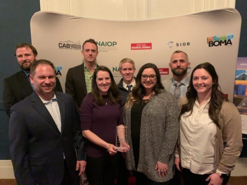 Club at the Park wins Multifamily Development of the Year