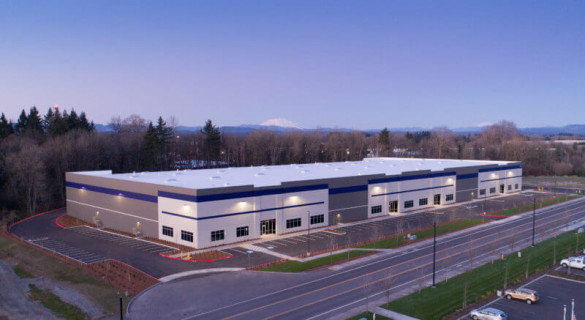 Project Completion: Ridgefield Commerce Center