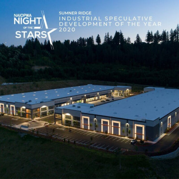 Sumner Ridge wins NAIOP Speculative Industrial Development of the Year