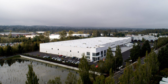 Prologis PDX 23 receives LEED Gold