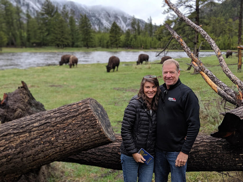 Keith and Tammie Yellowstone