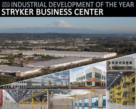 Stryker Business Center Wins Industrial Development of the Year