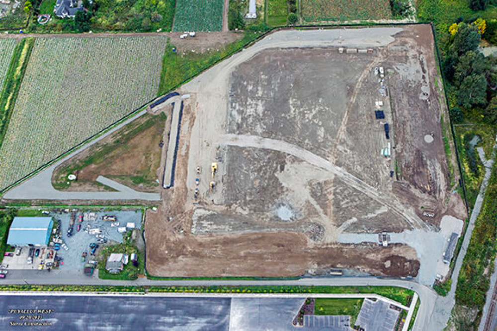 Work Begins at Puyallup