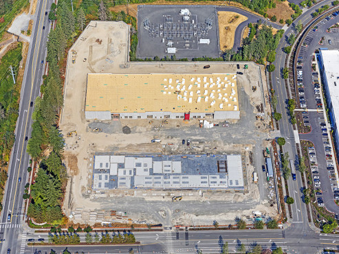 Project Update: Redmond Ridge, Buildings 104 & 105
