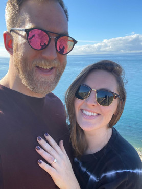 Sam Evans - Engaged!