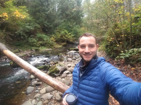 New Hire: Graham McInnes