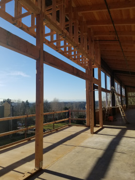 New Office Update - Siding is Up