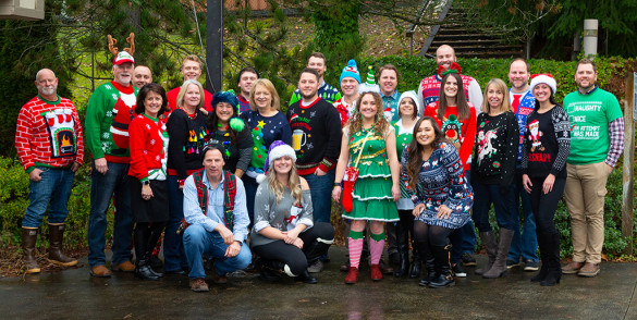 Ugly Sweater Contest and Chili Cook-Off - 2018
