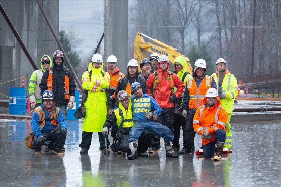 Tilt Team: First Glacier Logistics