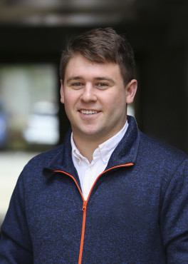 New Hire: Carl Reusser