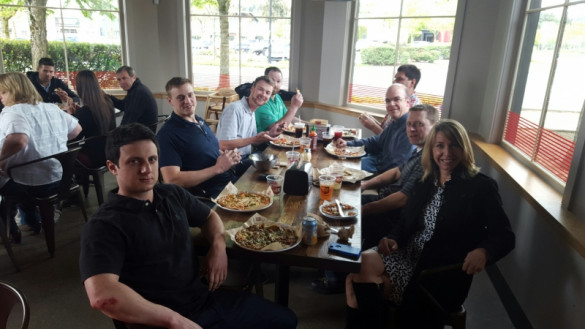 Woodinville Office Lunch