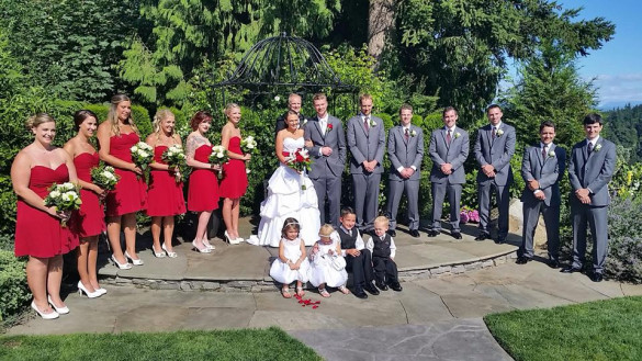 Evan Heeringa got married