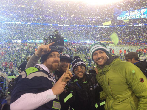 Matt Enany's Superbowl Adventure