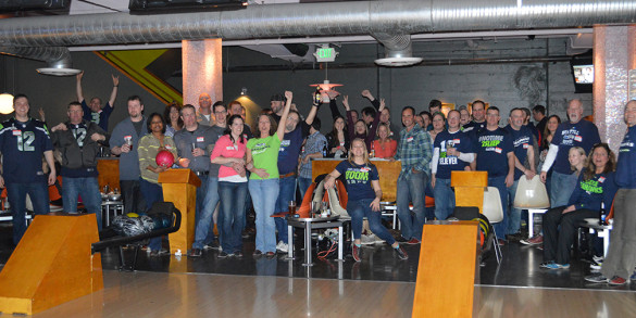 Sierra Post-Christmas Party at the Garage