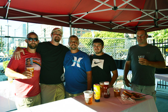 Employee Appreciation Event at Pyramid and Safeco