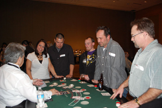 Post-Holiday Party Pics!