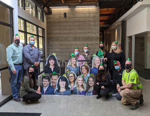 2021 St Patricks Day