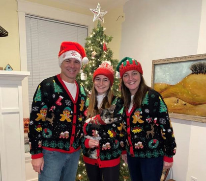 Ugly Sweater Contest, Virtual Style! 2020
