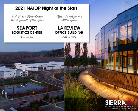 Lakeview and SeaPORT win at the Night of the Stars