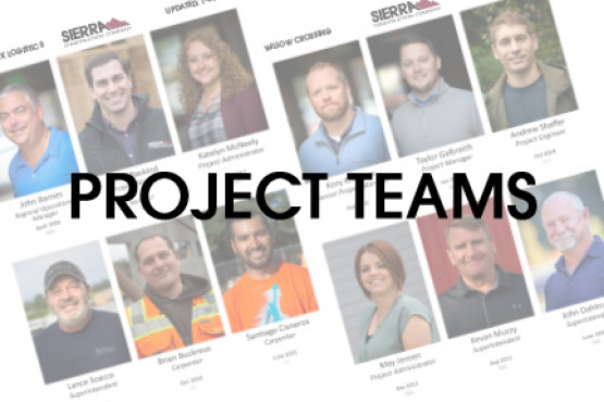 Project Teams: July 2023